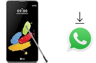 Comment installer WhatsApp dans un LG Stylus 2