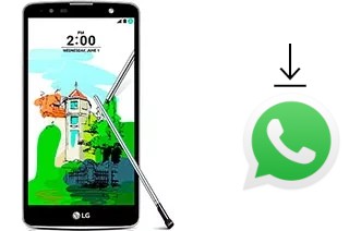 Comment installer WhatsApp dans un LG Stylus 2 Plus