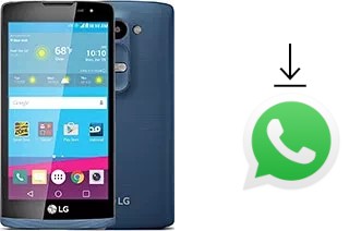 Comment installer WhatsApp dans un LG Tribute 2