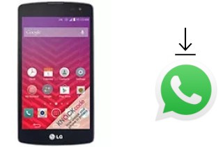 Comment installer WhatsApp dans un LG Tribute