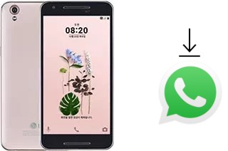 Comment installer WhatsApp dans un LG U