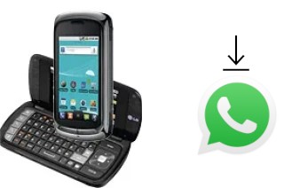 Comment installer WhatsApp dans un LG US760 Genesis