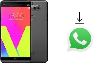 Comment installer WhatsApp dans un LG V20