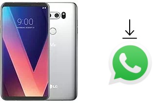 Comment installer WhatsApp dans un LG V30