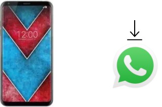 Comment installer WhatsApp dans un LG V30+