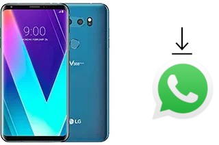 Comment installer WhatsApp dans un LG V30S ThinQ