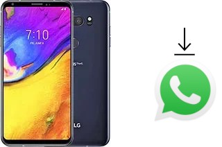 Comment installer WhatsApp dans un LG V35 ThinQ