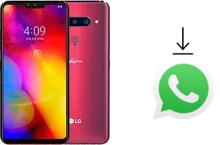 Comment installer WhatsApp dans un LG V40 ThinQ