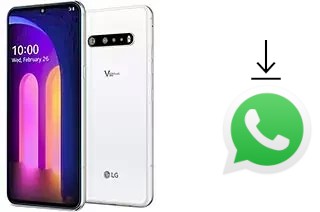 Comment installer WhatsApp dans un LG V60 ThinQ 5G UW