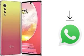 Comment installer WhatsApp dans un LG Velvet