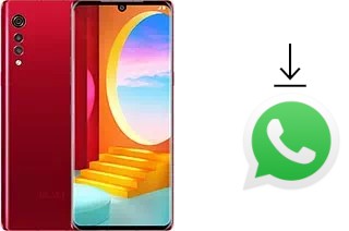 Comment installer WhatsApp dans un LG Velvet 5G UW