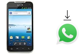 Comment installer WhatsApp dans un LG Viper 4G LTE LS840