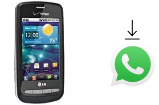 Comment installer WhatsApp dans un LG Vortex VS660