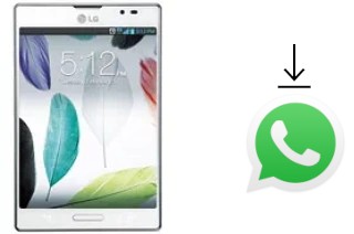 Comment installer WhatsApp dans un LG Optimus Vu II