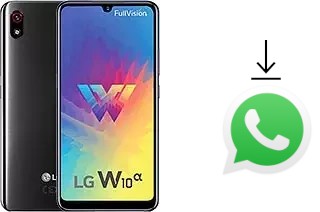 Comment installer WhatsApp dans un LG W10 Alpha