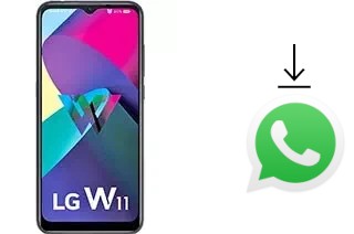 Comment installer WhatsApp dans un LG W11