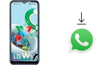 Comment installer WhatsApp dans un LG W31+