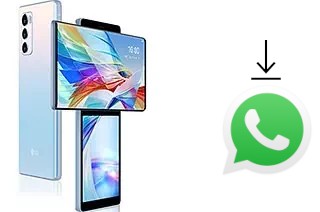 Comment installer WhatsApp dans un LG Wing 5G