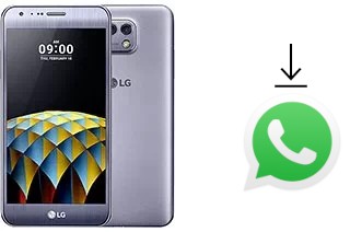 Comment installer WhatsApp dans un LG X cam