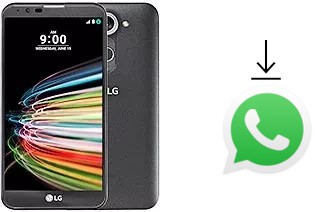 Comment installer WhatsApp dans un LG X mach