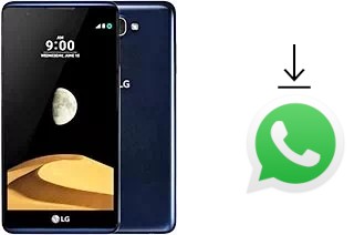 Comment installer WhatsApp dans un LG X max