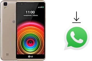 Comment installer WhatsApp dans un LG X power