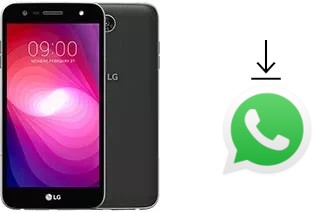 Comment installer WhatsApp dans un LG X power2