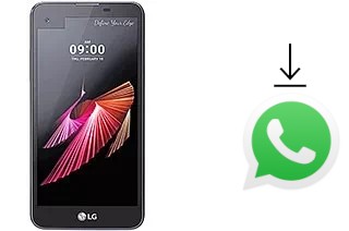 Comment installer WhatsApp dans un LG X screen