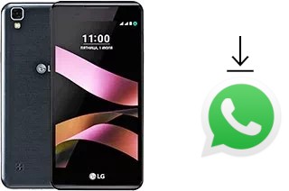 Comment installer WhatsApp dans un LG X style