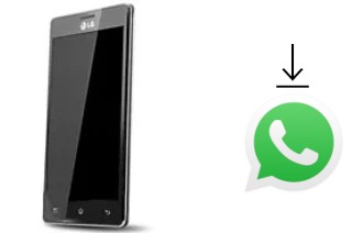 Comment installer WhatsApp dans un LG X3