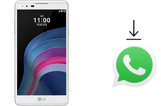 Comment installer WhatsApp dans un LG X5