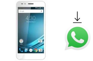 Comment installer WhatsApp dans un Logicom L-ITE 504 HD