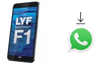 Comment installer WhatsApp dans un Lyf F1