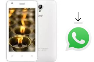 Comment installer WhatsApp dans un Lyf Flame 2