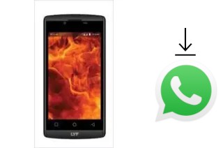 Comment installer WhatsApp dans un Lyf Flame 7