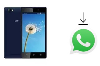 Comment installer WhatsApp dans un Lyf Wind 7i