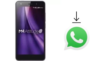 Comment installer WhatsApp dans un M4Tel M4 SS4458