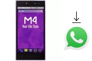 Comment installer WhatsApp dans un M4Tel SS4345