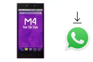 Comment installer WhatsApp dans un M4Tel SS4350