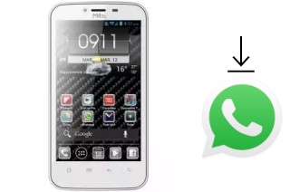 Comment installer WhatsApp dans un M4Tel SS880