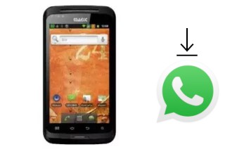 Comment installer WhatsApp dans un Magic Columb W700