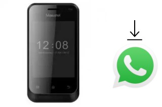 Comment installer WhatsApp dans un Masstel M15