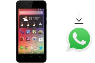 Comment installer WhatsApp dans un Masstel N460