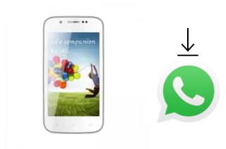 Comment installer WhatsApp dans un Master Smartphone 400