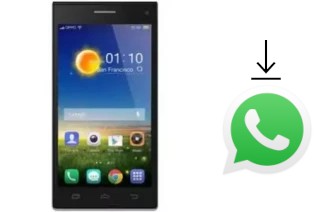 Comment installer WhatsApp dans un Maximus Aura A88