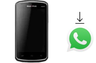 Comment installer WhatsApp dans un Maximus MAX 905