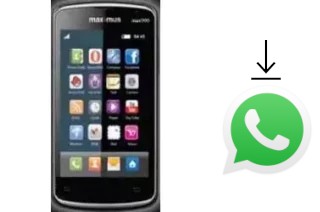 Comment installer WhatsApp dans un Maximus MAX 990