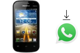 Comment installer WhatsApp dans un Maximus max906