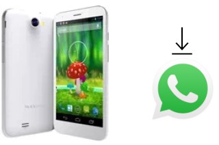 Comment installer WhatsApp dans un Maxwest Orbit 6200