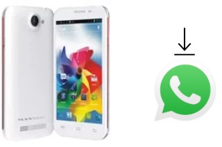 Comment installer WhatsApp dans un Maxwest Orbit X50